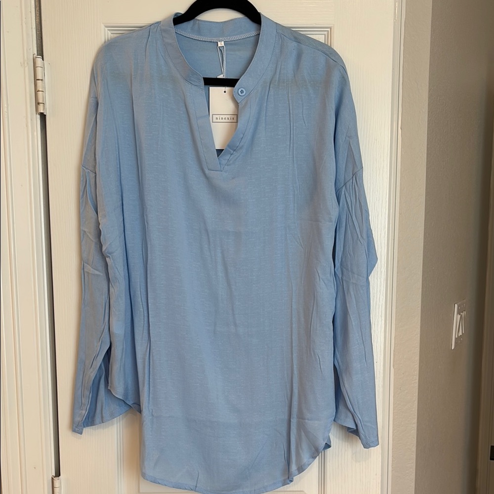 Blue Women's Blouse